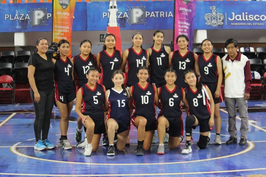 Hidalgo Gana Medalla de Bronce En Básquetbol Femenil