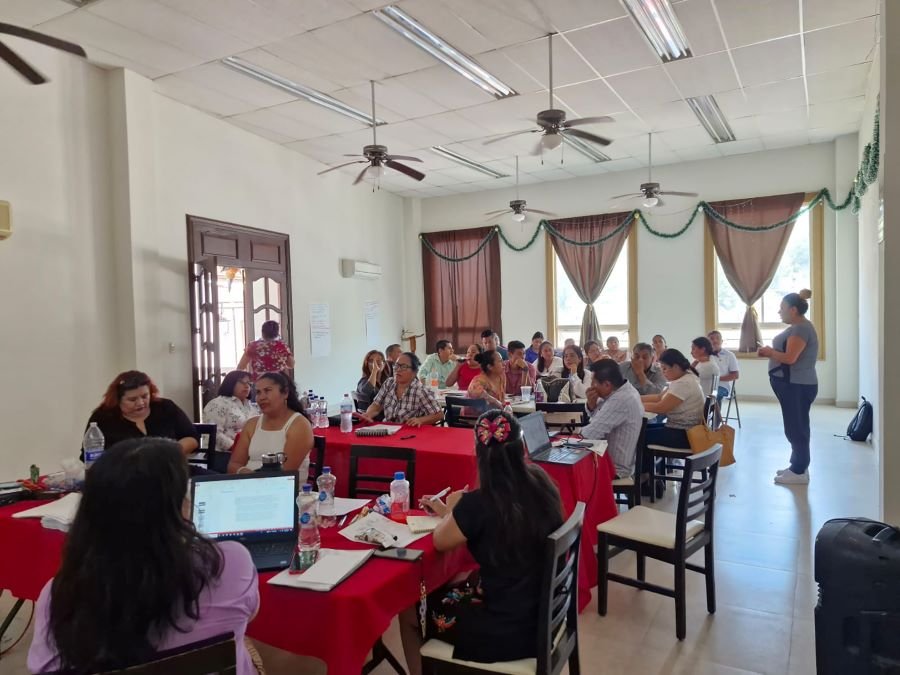 Hidalgo Participó en Prueba Piloto Para Estrategia Nacional de Alfabetización