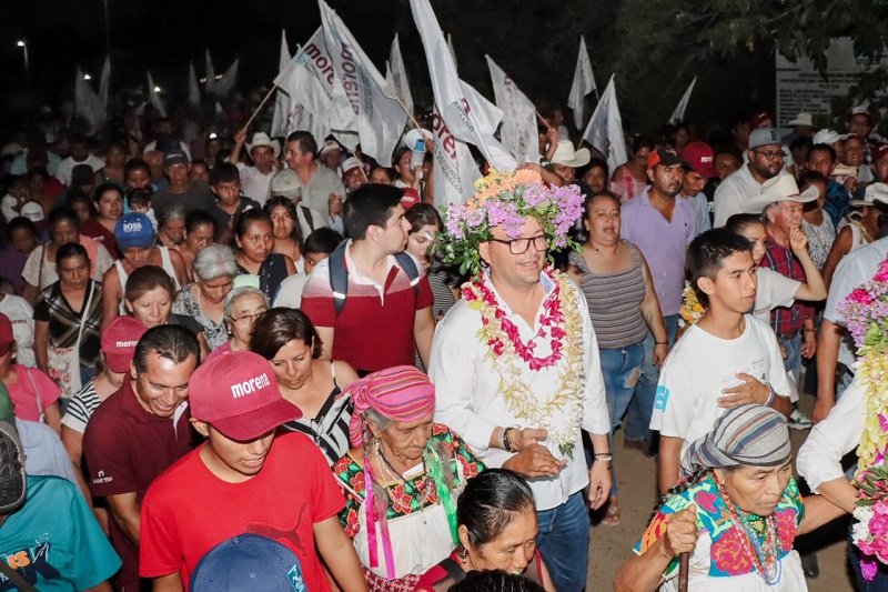 Huautla Tiene Rumbo Hacia La Transformación: Julián Nochebuena