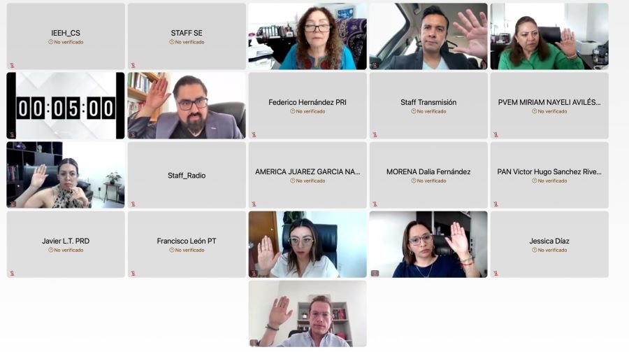 IEEH Aprueba Bonificación Por Actividad Electoral a Partidos Políticos y Candidaturas Independientes