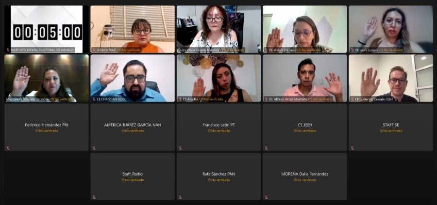 IEEH Otorga Registro a Candidaturas Reservadas Para Ayuntamientos 2024