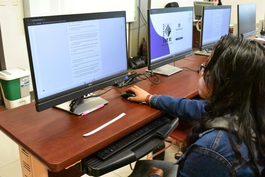 IEEH aplica examen a aspirantes a puestos de personas Supervisoras y Capacitadoras Asistentes Electorales Locales