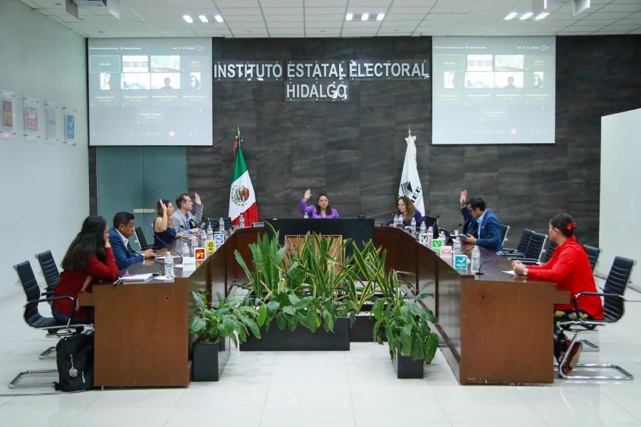 IEEH aprueba el registro de “Encuentro Solidario Hidalgo” y “Espacio Hidalgo” como nuevos Partidos Políticos Locales
