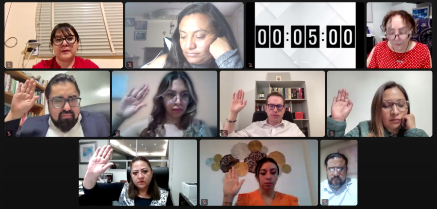 IEEH aprueba solicitudes de sustitución para Ayuntamientos de PAN, PRI, PRD, PVEM, PT, MC, Candidaturas Comunes e Independientes