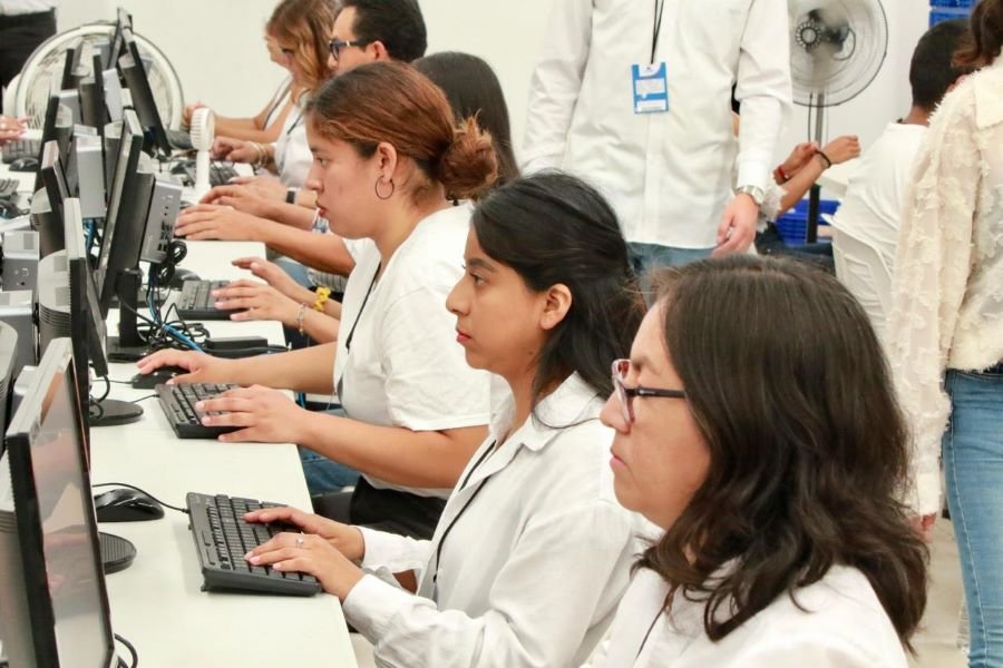 IEEH culmina exitosamente serie de 3 Simulacros del PREP Hidalgo 2024