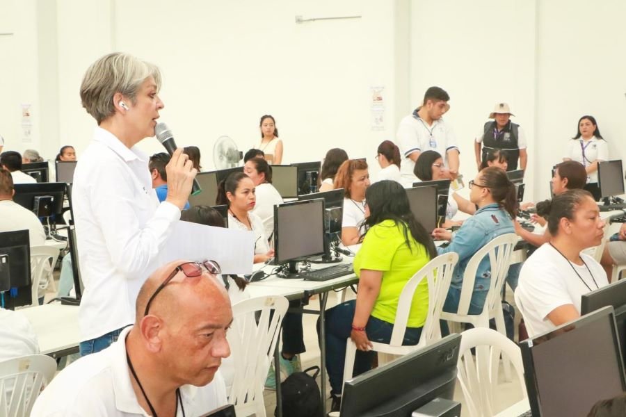 IEEH Desarrolla Con Éxito Primer Simulacro del PREP Hidalgo 2024