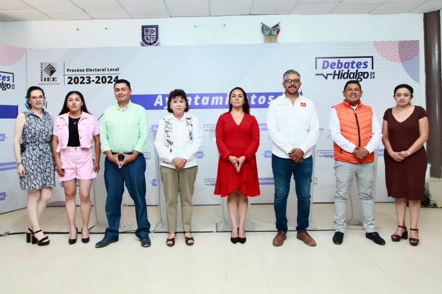 Política y Gobierno; y Desarrollo Sostenible Fueron los Temas que se Debatieron los Aspirantes al Municipio de  Zempoala