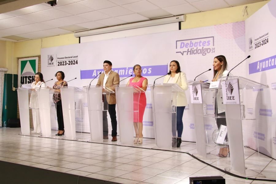 IEEH realiza debates de Ayuntamientos de Molango de Escamilla, Juárez Hidalgo y Zacualtipán de Ángeles.