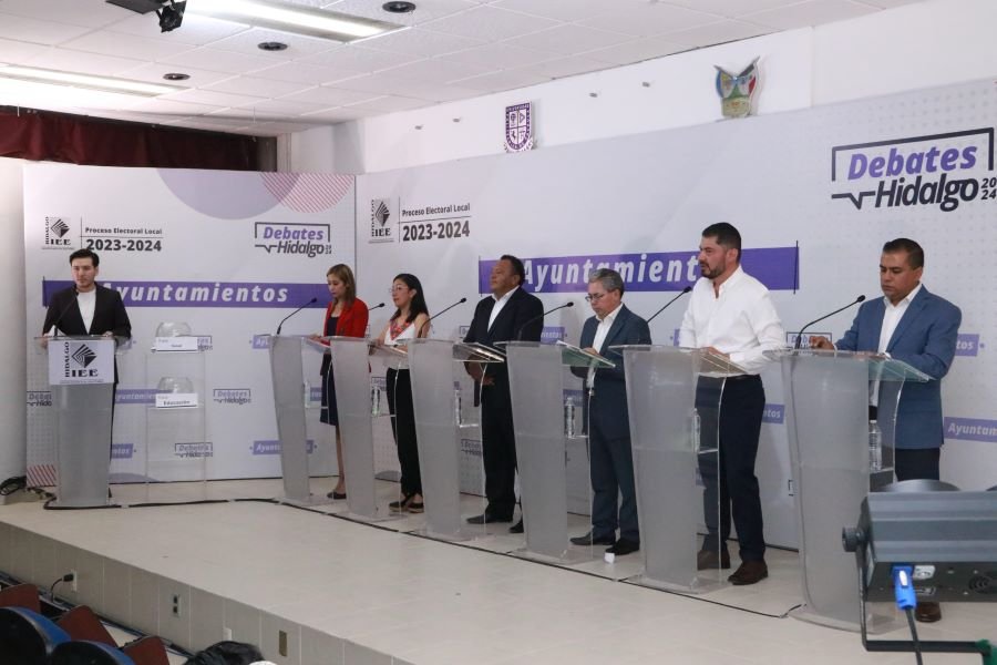 IEEH realiza debates de Ayuntamientos de Omitlán de Juárez, Mineral del Monte, Tlanalapa y Santiago Tulantepec de Lugo Guerrero