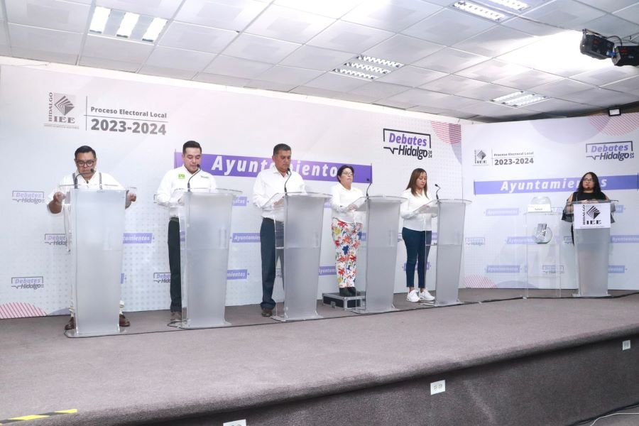 IEEH realiza debates de Francisco I. Madero, Tetepango y Ajacuba