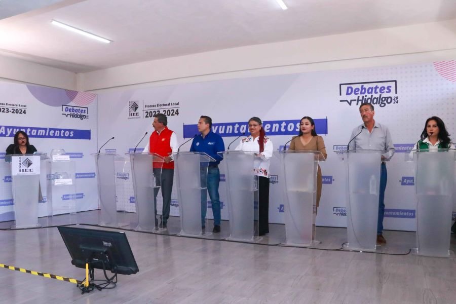 Salud, Agua Potable, Infraestructura, Temas que se Debatieron entre Candidatos a la Alcaldía de Almoloya