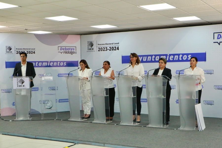 IEEH realiza debates de los Ayuntamientosde Tecozautla, Tepetitlán y Huichapan