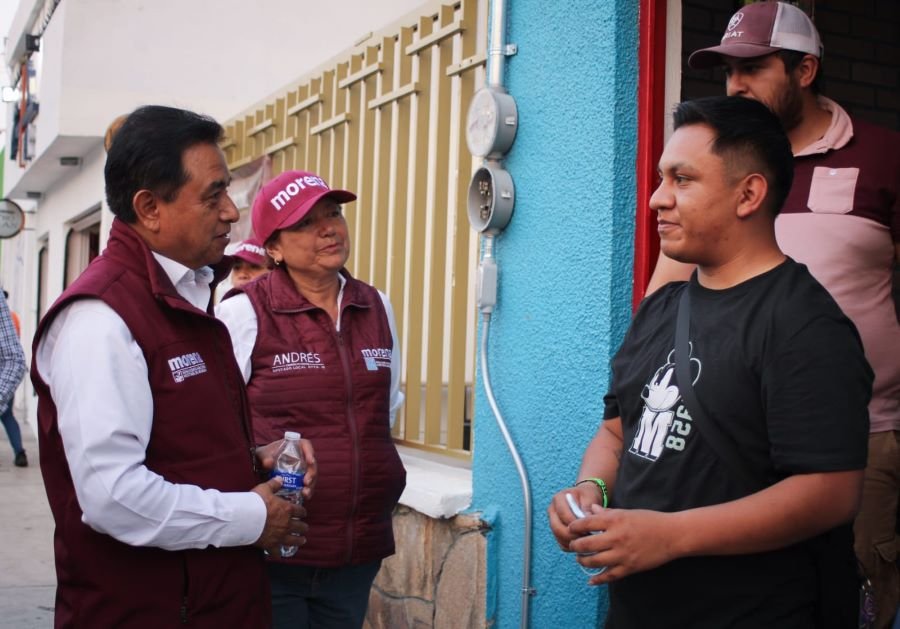 Impulsará Andrés Velázquez Uso de Nuevas Tecnologías en Comercios