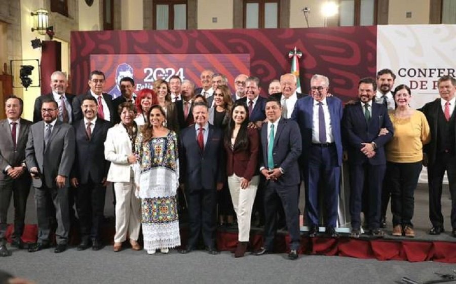 Presenta AMLO Avances del IMSS-Bienestar