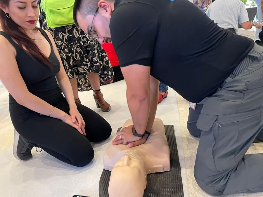 Imparten Jornadas de Capacitación de “Primeros Auxilios”, a 158 Servidores Públicos