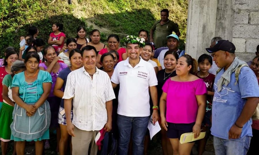 Implementará San Román un gobierno humanista a favor de los derechos y cultura de los pueblos indígenas