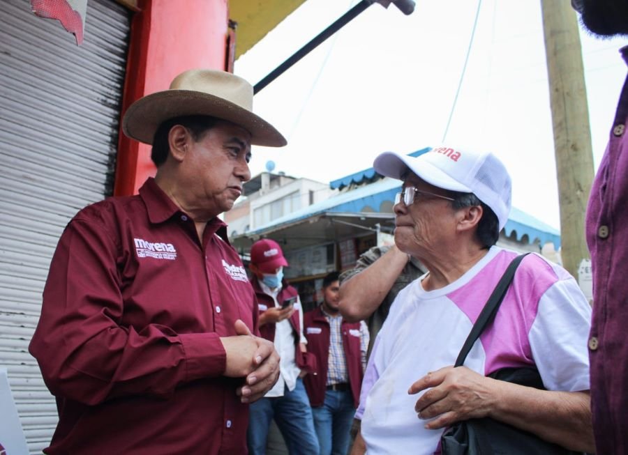 Impulsará Andrés Velázquez El Rescate De Mercados En Pachuca