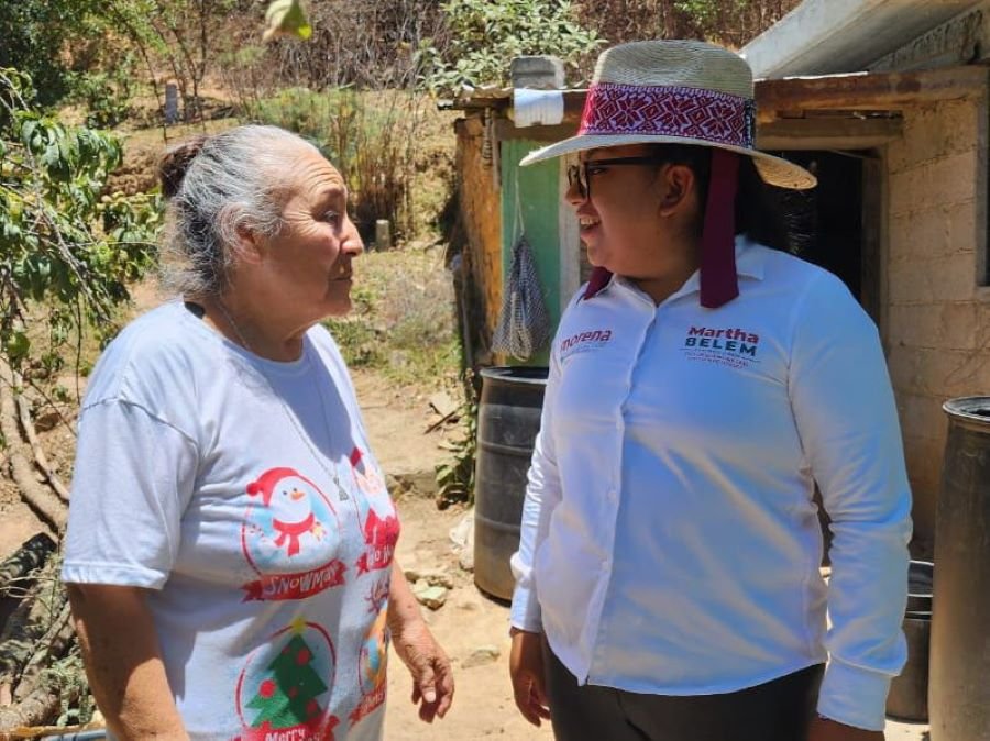 Impulsará Martha Belém reencuentros familiares con omitenses que radican en el extranjero