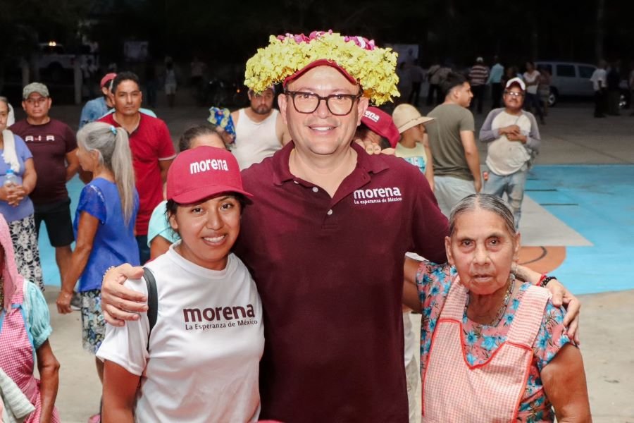 Impulso Económico En Comunidades Promueve Julián Nochebuena