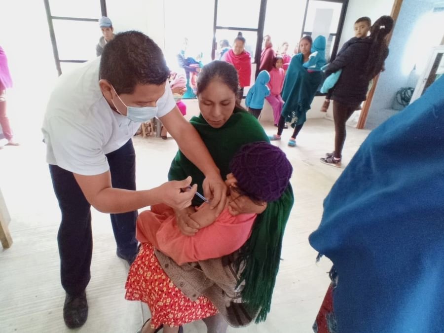 Imss Bienestar Hace Un Llamado Para Completar Esquemas de Vacunación en Menores de Edad