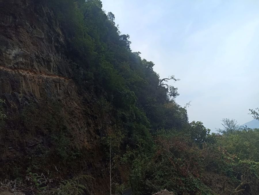 Incendios En San Bartolo Tutotepec y Tenango De Doria Se Encuentran En Fase De Confinamiento