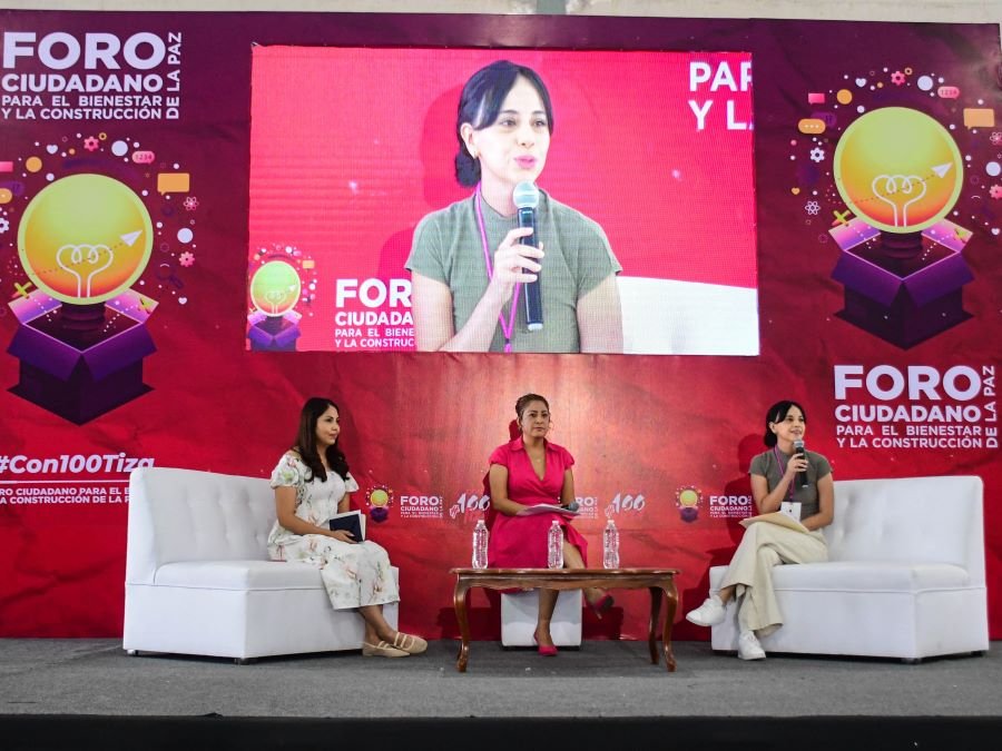 Inclusión plena de mujeres y jóvenes, indispensable para el desarrollo de Tizayuca: Gretchen Atilano