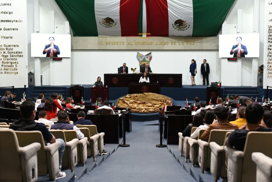 Integrantes de la LXV Legislatura, aprobaron diversas iniciativas a favor de la niñez hidalguense