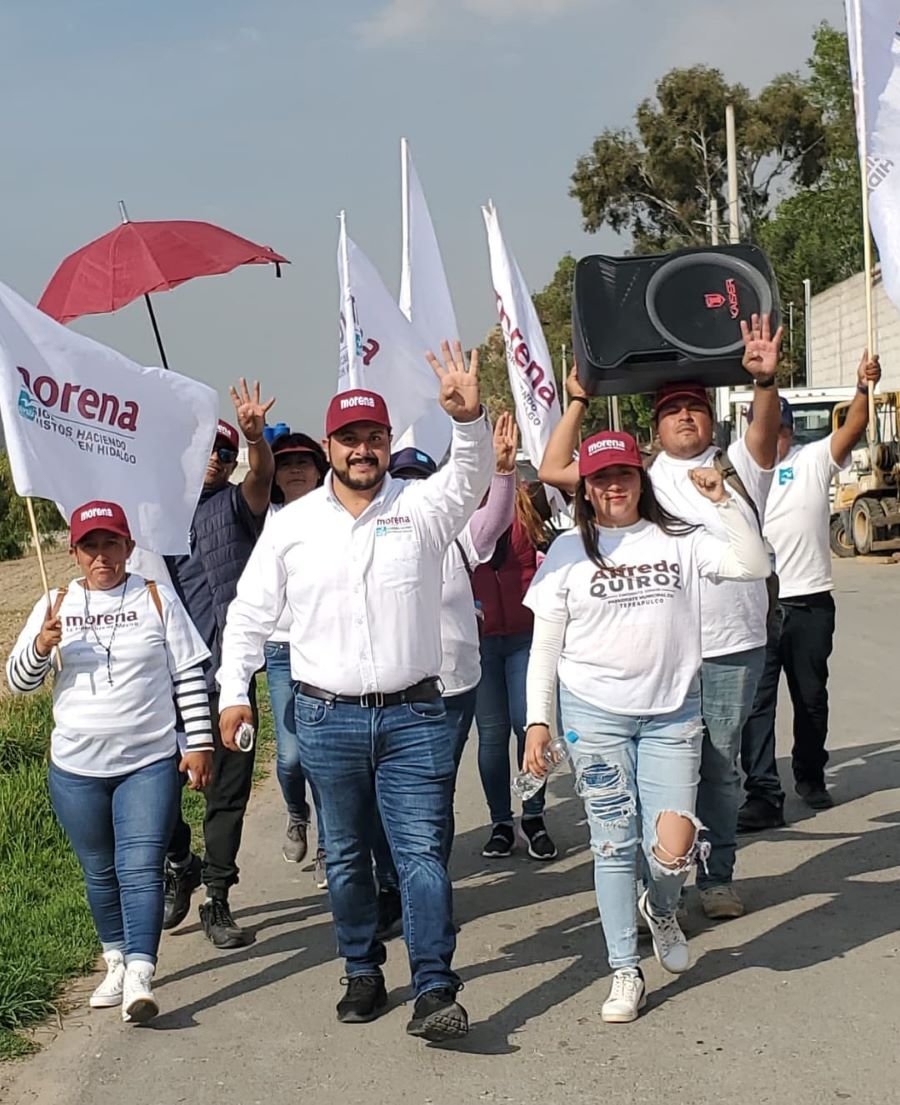 Invita Alfredo Quiroz A Participar En La Plataforma “Diálogos Para La Transformación De Tepeapulco”