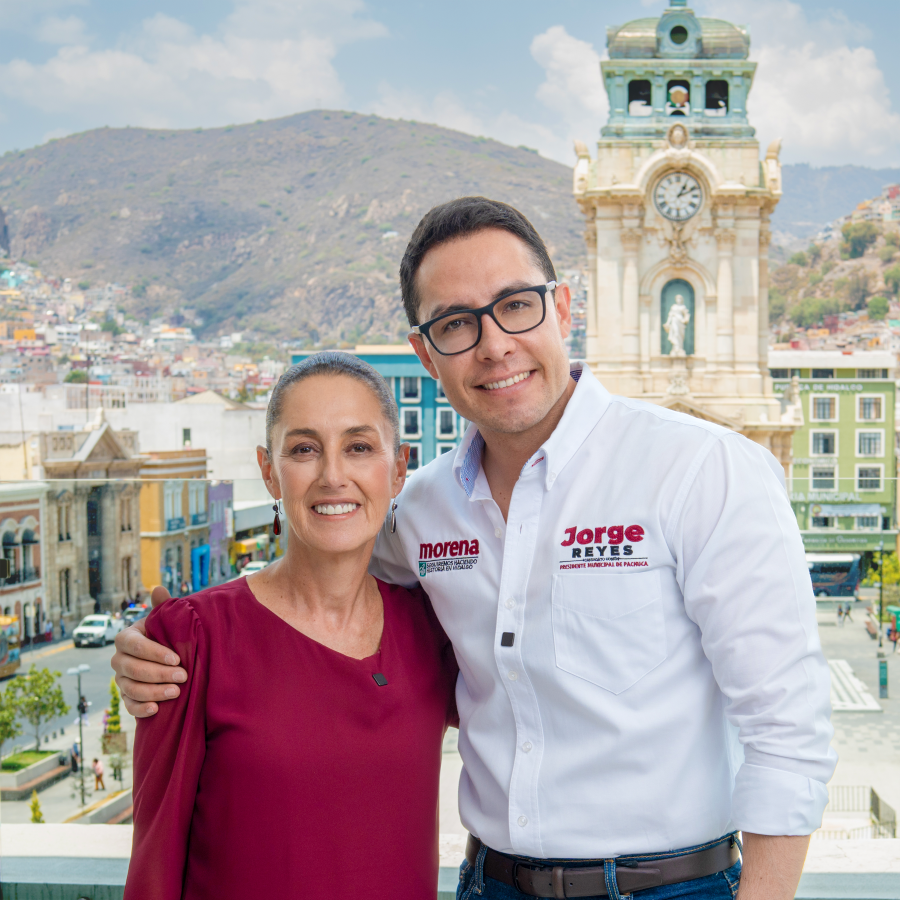 Jorge Reyes es honesto y trabajador: Claudia Sheinbaum