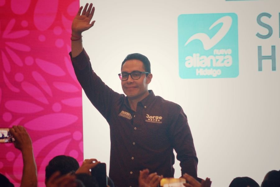 Jorge Reyes impulsará un gobierno transparente en Pachuca