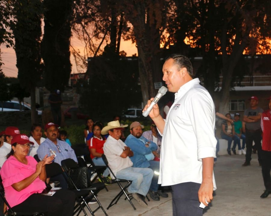 Jóvenes Serán Protagonistas de la Transformación de Tula: Cristhian Martínez