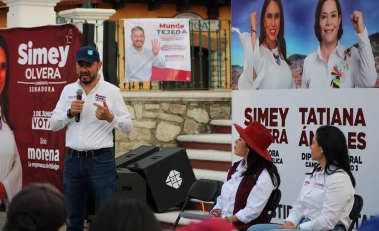 La 4t Llegará A Real Del Monte Con Edmundo Méndez Tejeda