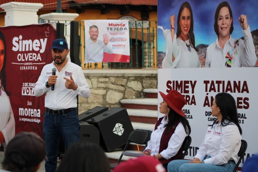 La 4t Llegará A Real Del Monte Con Edmundo Méndez Tejeda