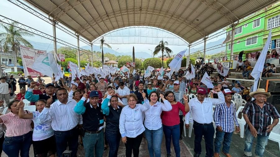 La Mujer Es Crucial Para la Democracia, Destaca Rita Chavira en Pisaflores