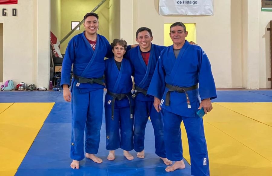 La Delegación Hidalguense De Judo Se Prepara Para Los Nacionales Conade 2024