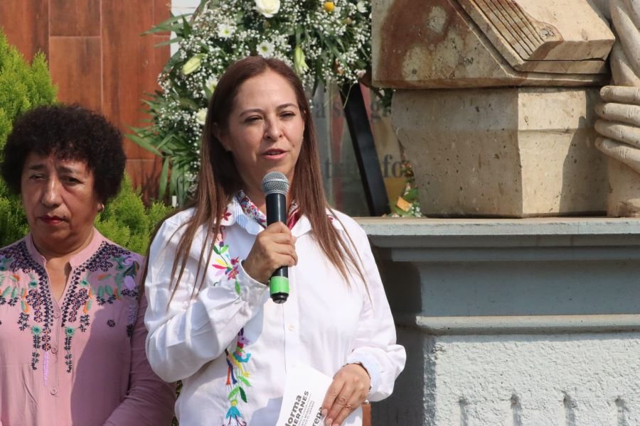 La Educación Es El Principal Pilar De La Transformación y Progreso: Norma Soberanes
