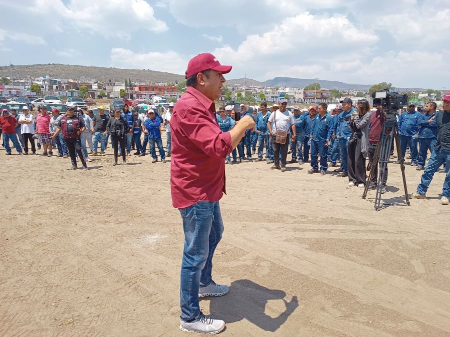 La Riqueza de Hidalgo Es Tan Grande Como Su Gente: Ricardo Crespo