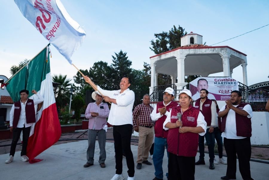 La Transformación de Tula es salud, seguridad, ingresos y bienestar con justicia: Cristhian Martínez