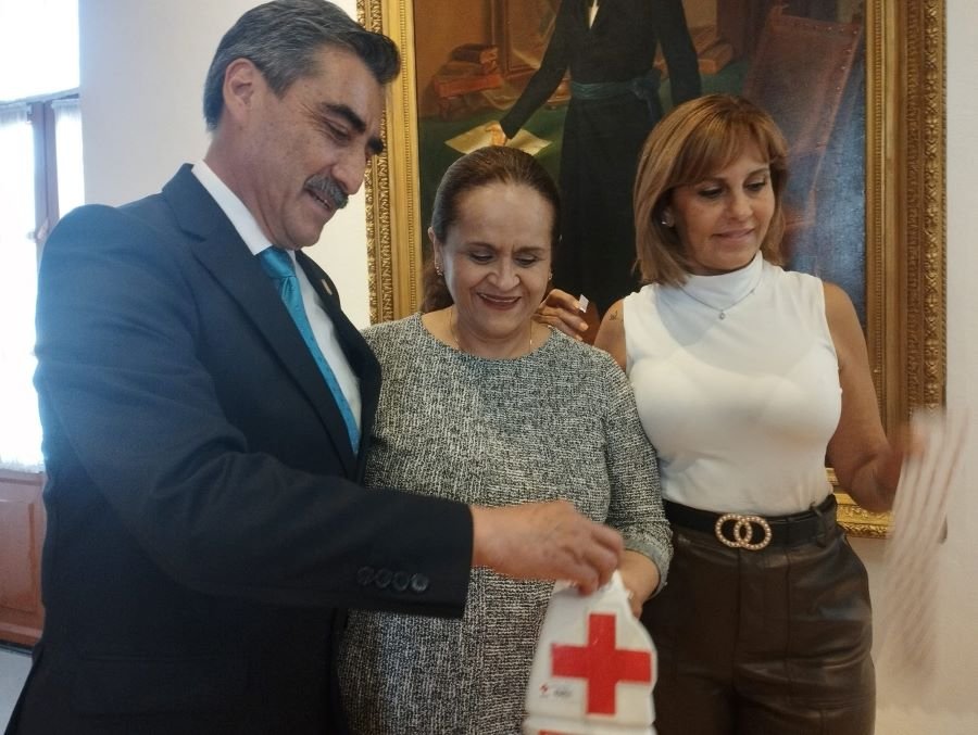 La UAEH invita a donar en la Colecta Nacional de la Cruz Roja Mexicana