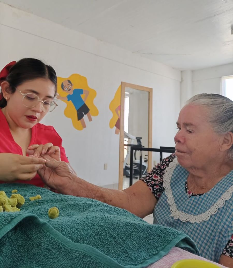 La Fisioterapia Mejora La Salud De Personas Mayores De 60 Años