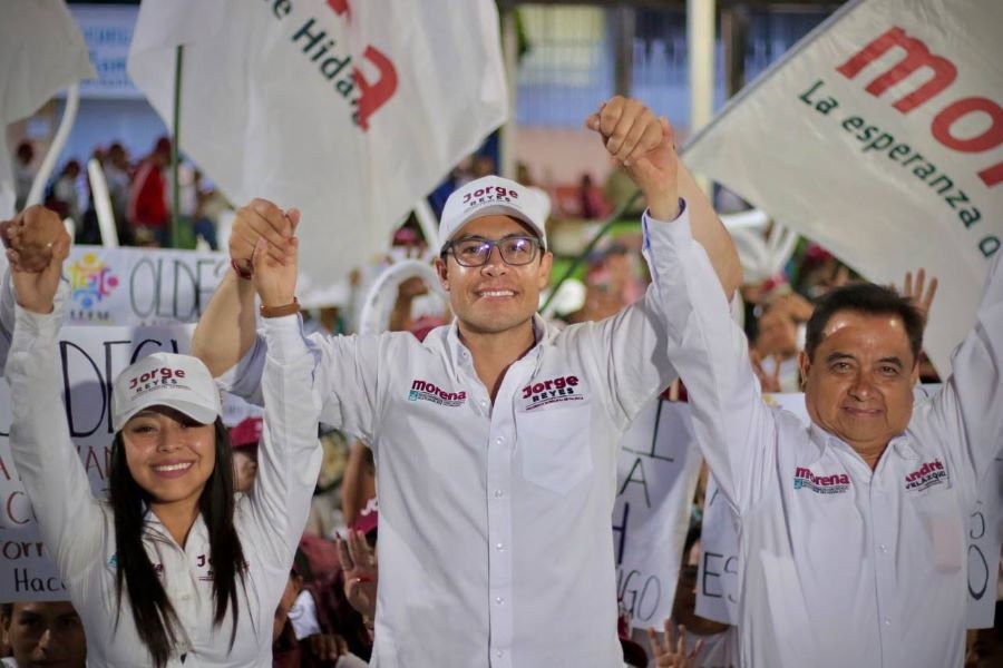 La Transformación de Pachuca será una Realidad: Jorge Reyes