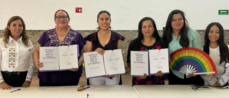 La transformación será con las mujeres o no será: Tania Meza