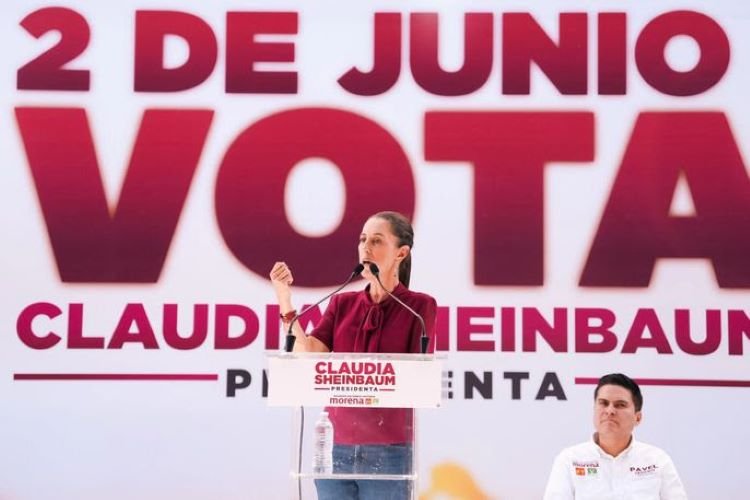 ’’Les Puedo Asegurar Que Vamos a Ganar Este 2 de Junio’’: Claudia Sheinbaum Va Por La Continuidad de La Democracia, Las Libertades y El Bienestar del Pueblo