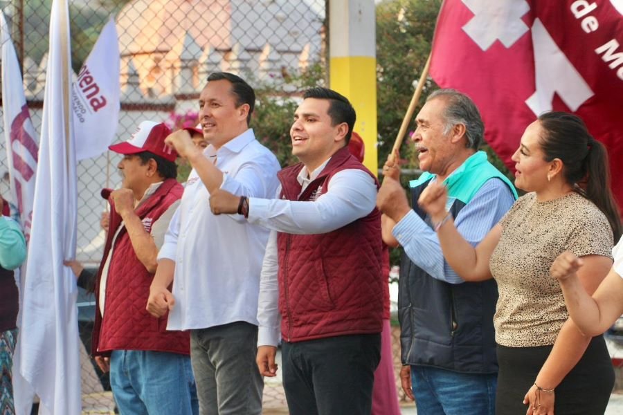 Llama Cristhian Martínez a la civilidad y participación ciudadana de Tula