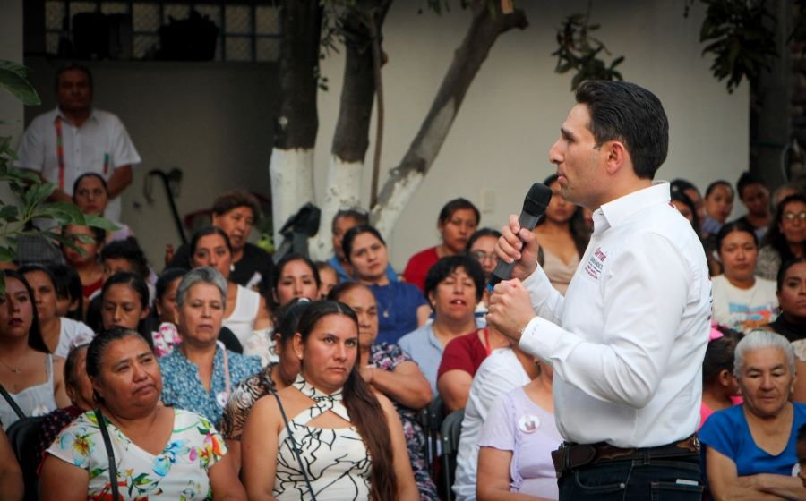 Llama Germán Hernández A Ejercer El Voto Por Morena