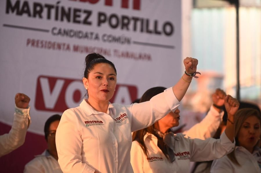 Llama Liz Ordaz A Votar Por Más Transformación