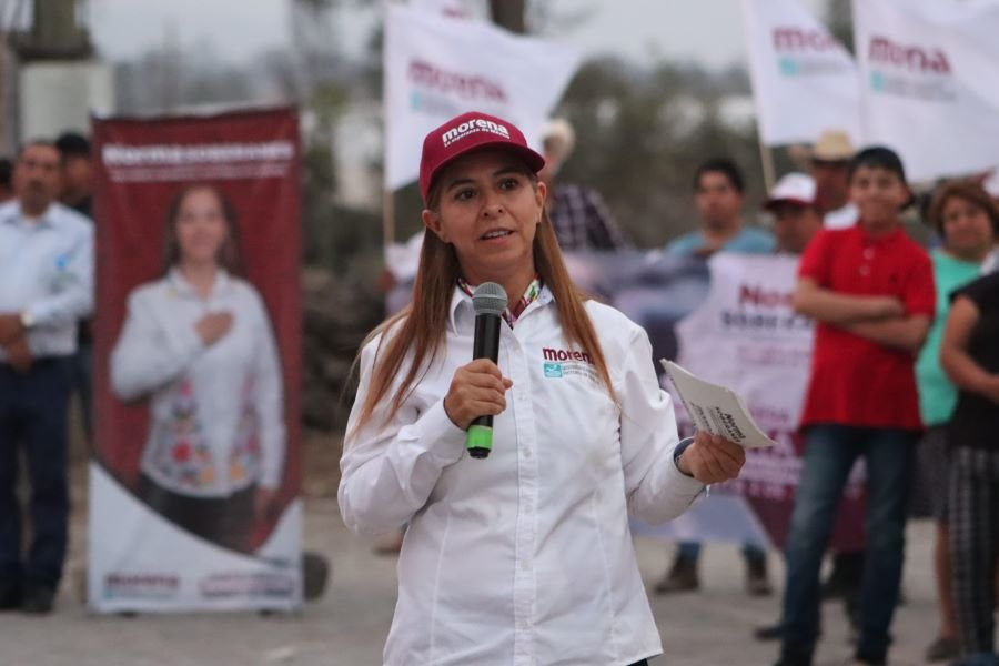 Llama Norma Soberanes a Votar 5 de 5 Por Morena