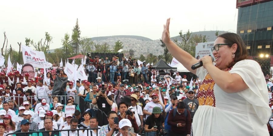 Llama Tania Meza a Votar Por La Izquierda Este 2 De Junio