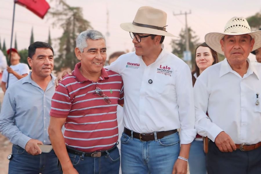 Llegará El Gobierno de la Transformación a Mineral de La Reforma: Lalo Medécigo