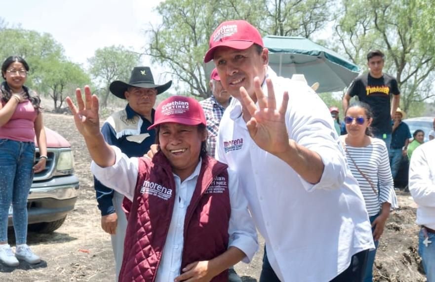 Lleva Cristhian Martínez A Comunidades Sus Propuestas Del Plan Integral De Rescate Del Municipio